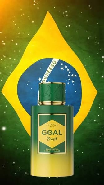 GOAL Brazil | Eau de Parfum – 100ml