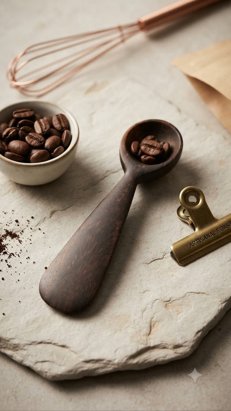 Dominican Guayacan Wooden Spoons – Natural, Durable & Elegant