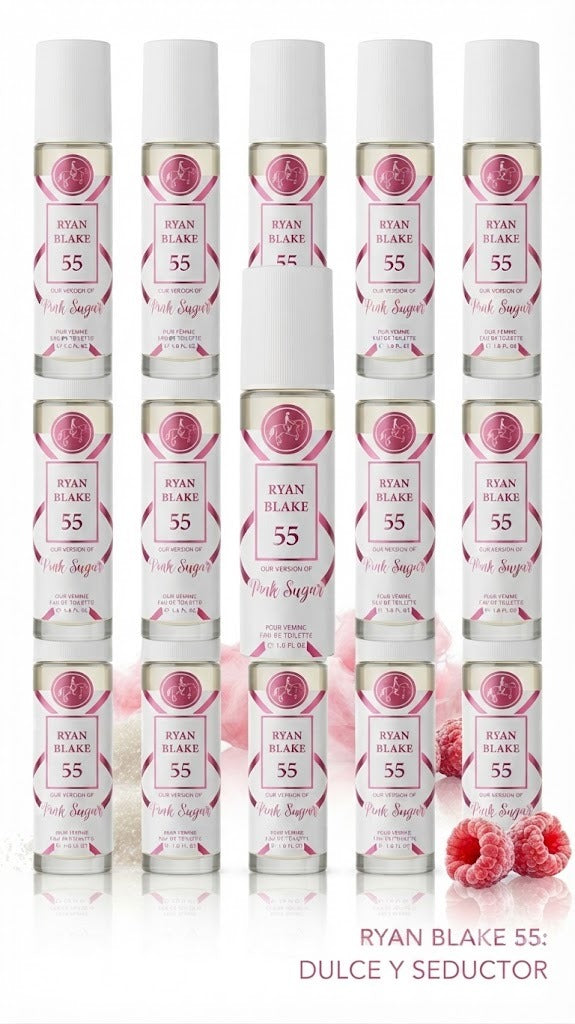 Ryan Blake 55 Perfume Inspired by Pink Sugar 1oz
