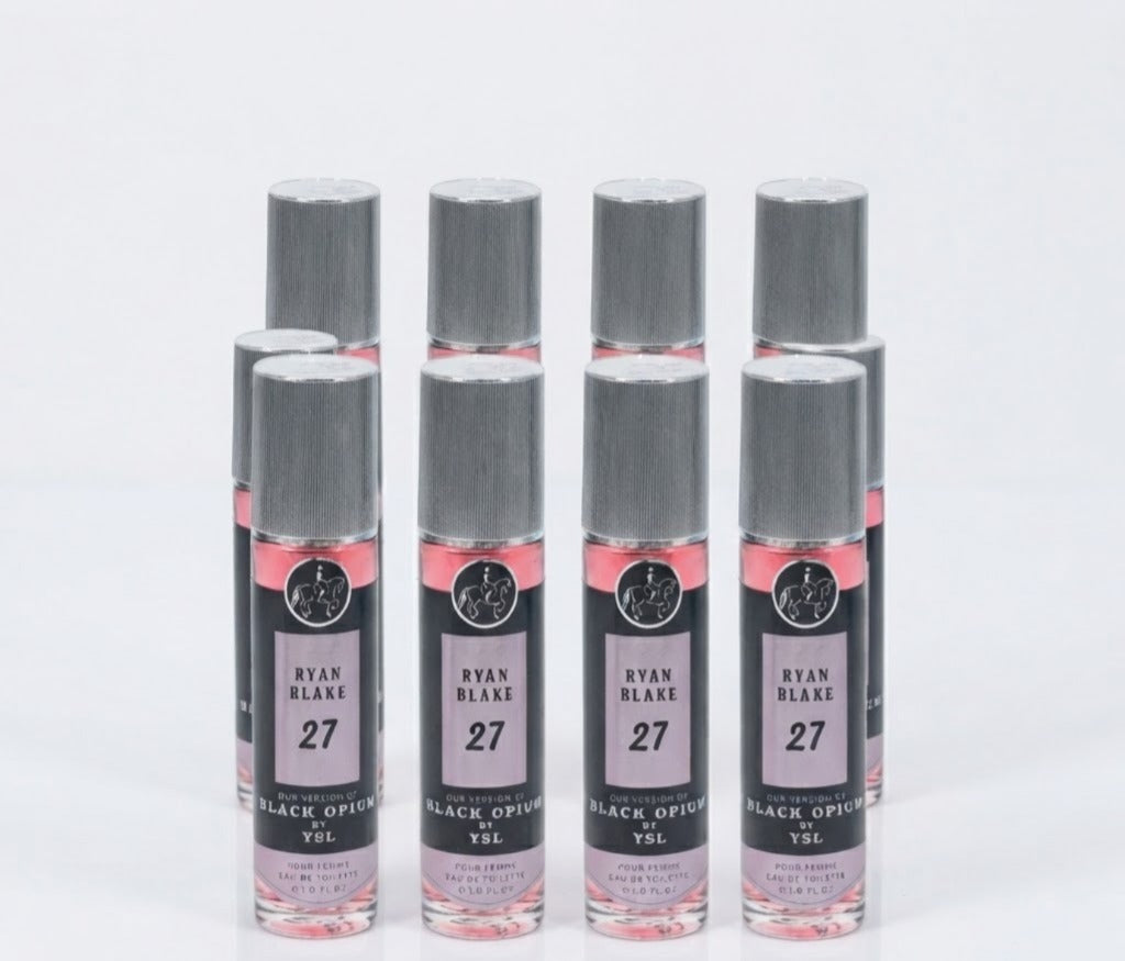 Perfume Ryan Blake 56 inspirado en Ariana Grande Cloud, 1 oz, paquete de 12, venta al por mayor