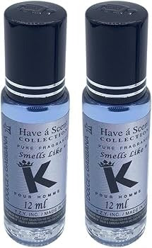 Have a Scent Roll-On Oil Perfume Inspired by K by Dolce &amp; Gabbana 12ml