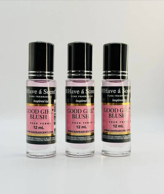 Good Girl Blush Roll-On Oil Perfume for Women - 12ml