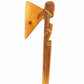 Handcrafted Guayacán Wood Taino Ceremonial Axe Figurine