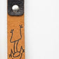 Personalized Genuine Leather Keychain – Made in the Dominican Republic
