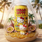 Hello Kitty Passion Fruit Sparkling Soda (Individual Can)