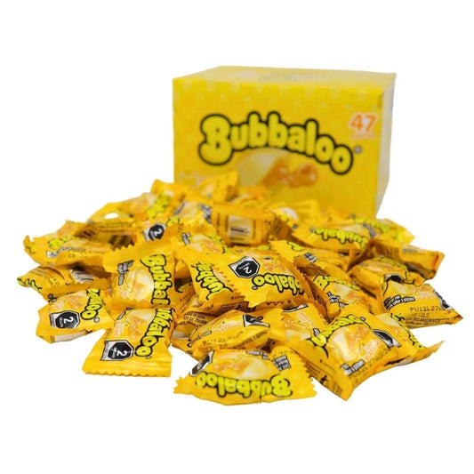 Bubbaloo Banana (Plátano) Flavor Bubble Gum