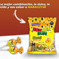 Bon Bon Bum Passion Fruit (Maracuyá) Lollipops (24-Piece Bag)