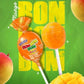 Bon Bon Bum Mango Flavor Lollipops (24-Piece Bag)