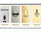 Rabanne Men's Iconic Fragrance Miniature Set (4-Piece Collection)