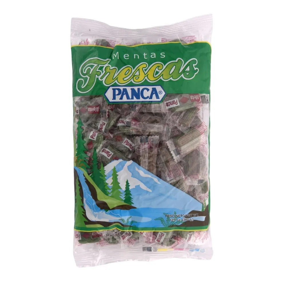 Panca Mentas Frescas Hard Mint Candies (Bag)
