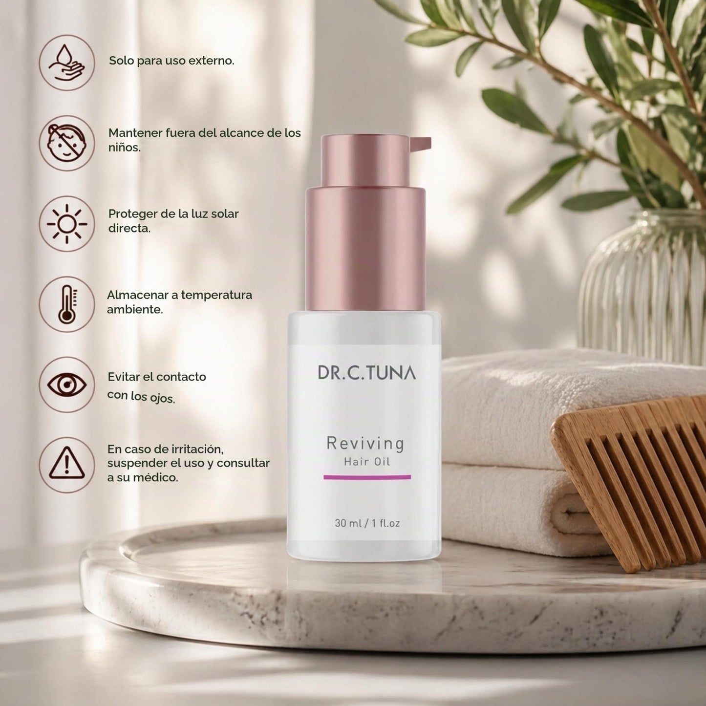 Dr. C. Tuna Reviving Hair Oil – Bazaar Sale Edition (Up to 60% OFF)