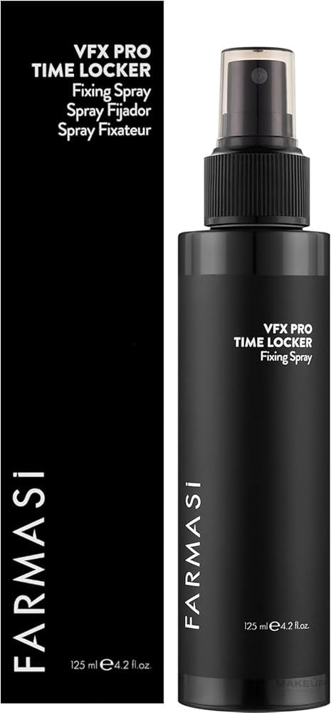 Farmasi VFX Pro Time Locker Fixing Spray – Bazaar Sale Edition (Up to 60% OFF)