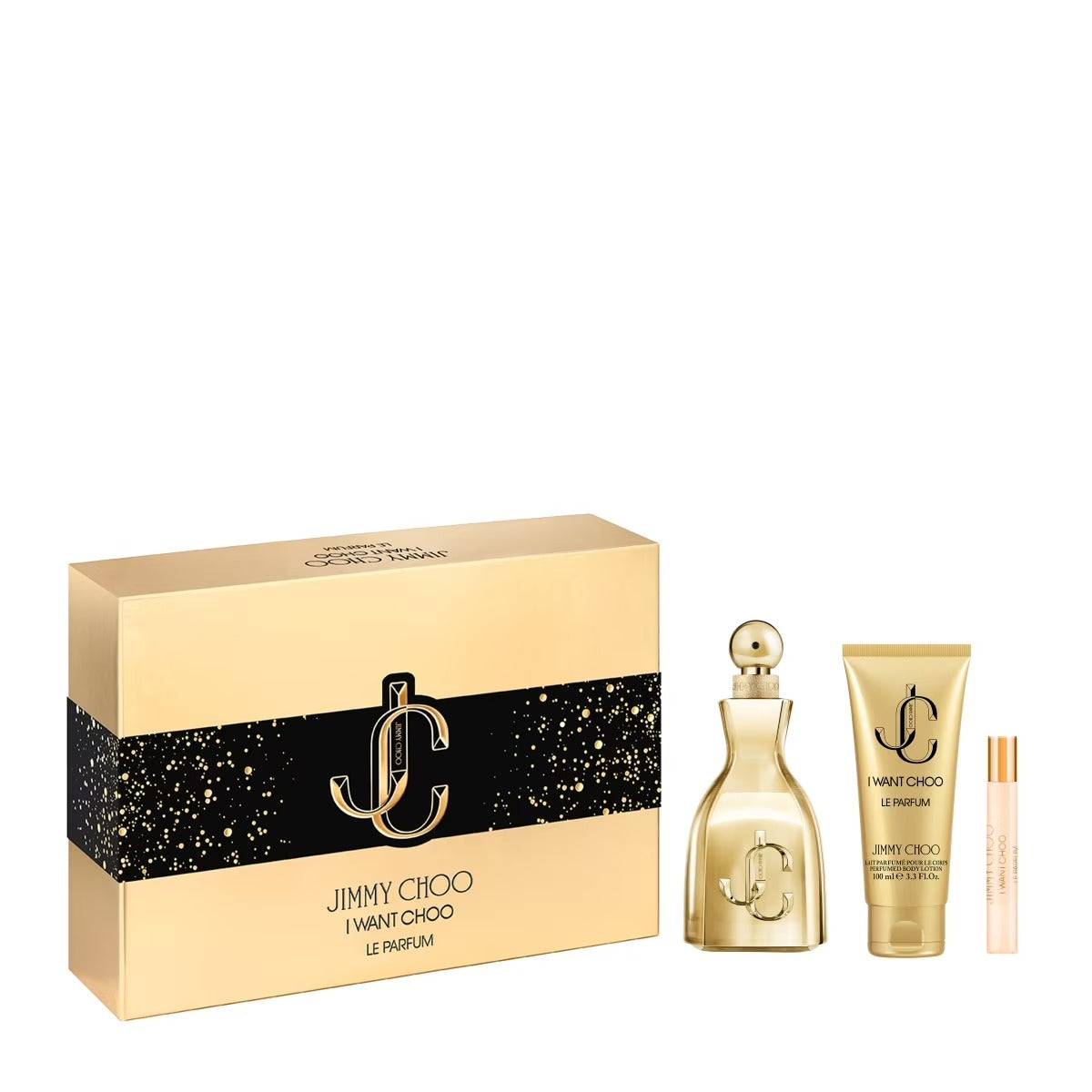 Jimmy Choo "I Want Choo Le Parfum" Gift Set (3-Piece Collection)