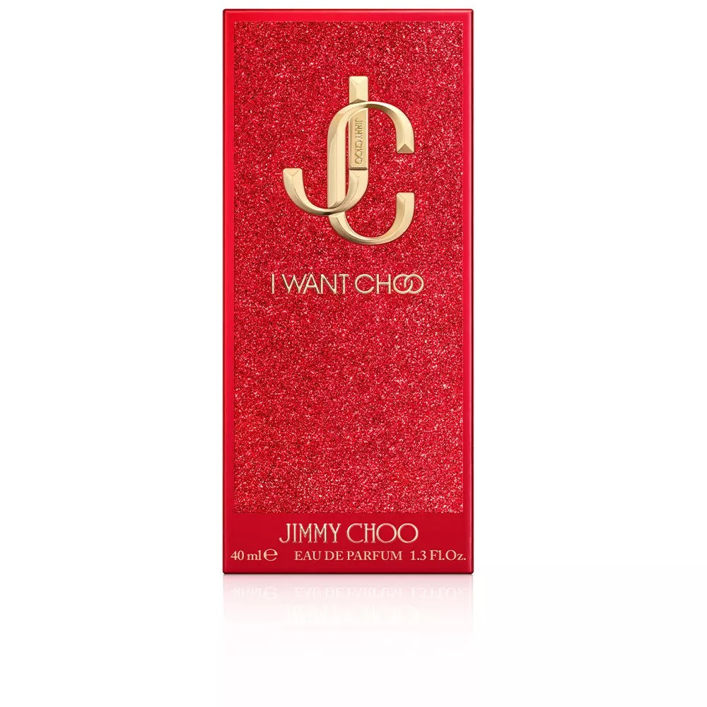 Jimmy Choo "I Want Choo" Eau de Parfum Miniature (1.3 Fl. Oz. / Red Glitter Box)