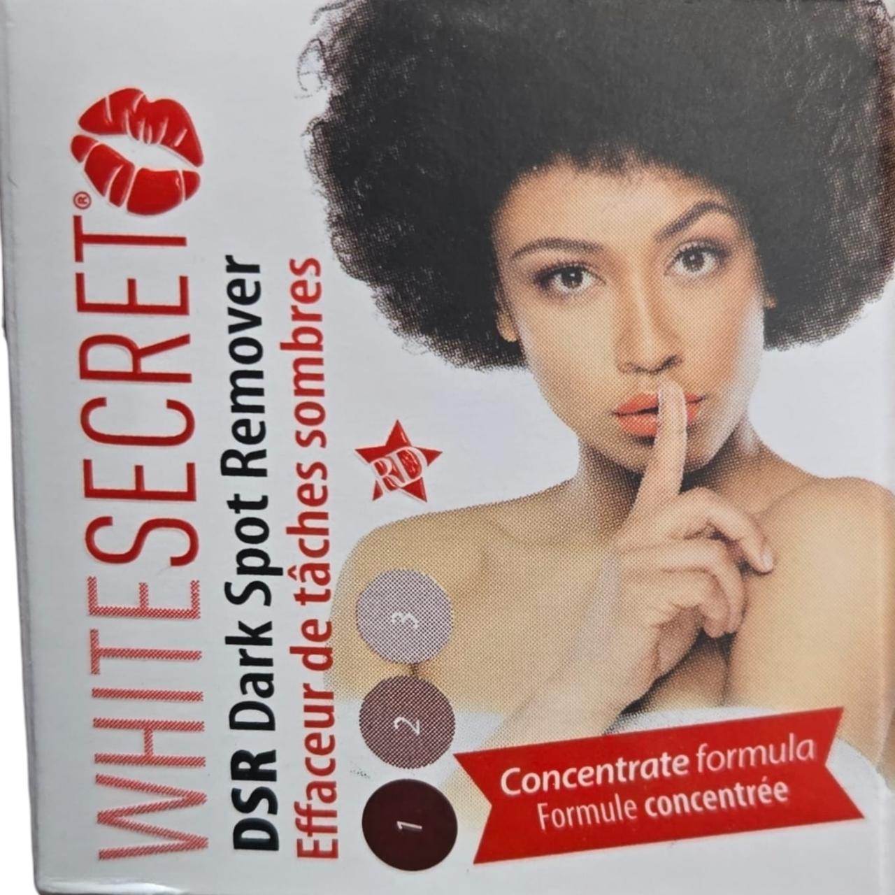 White Secret Dark Spot Removal Cream 30ml