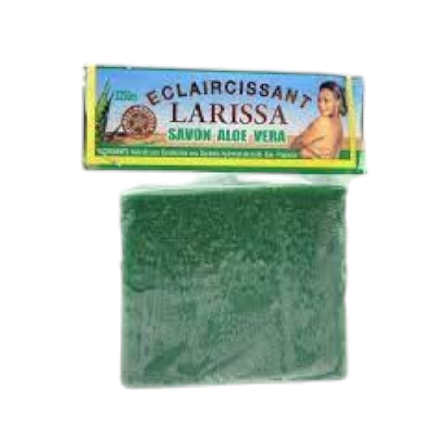 Eclaircissant Larissa Lightening Soap Aloe Vera 225g Pack of 3