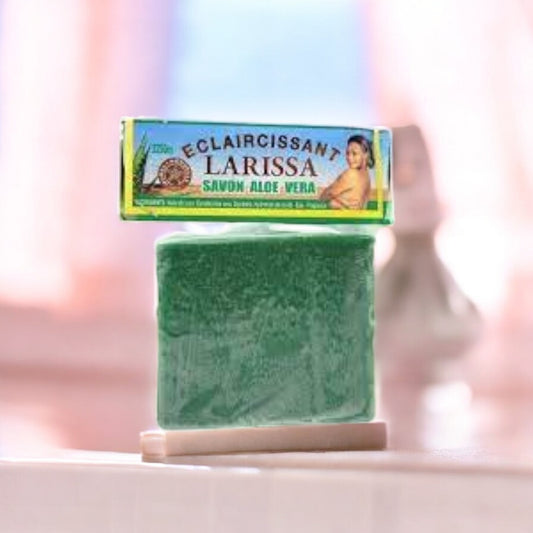 Eclaircissant Larissa Lightening Soap Aloe Vera 225g Pack of 3