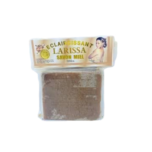 Eclaircissant Larissa Lightening Soap Honey 225g Pack of 3