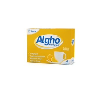 Te antigripal Algo / Algo flu tea 5g (pack of 6)