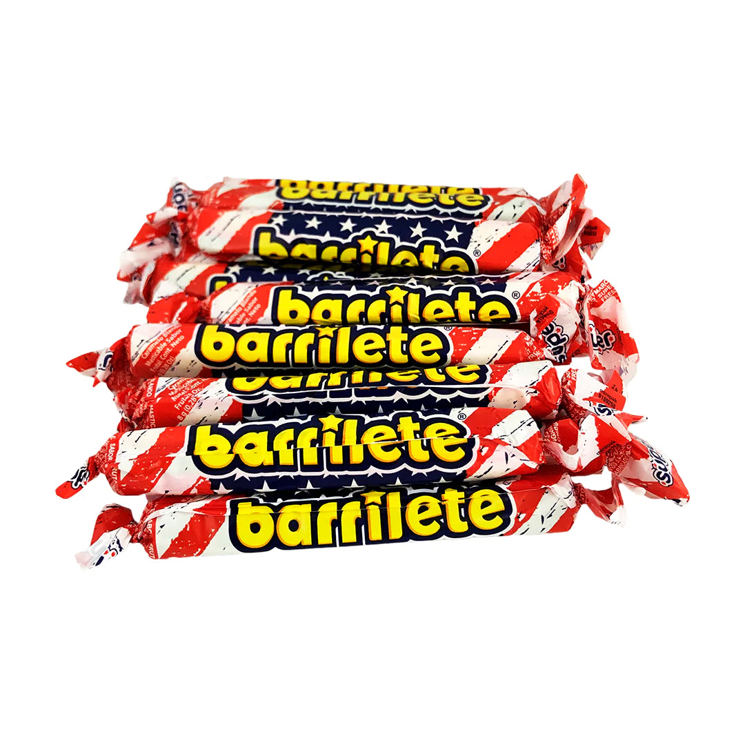 BARRILETE (chalaca) chewy soft fruit-flavored candy 400g - 50 units