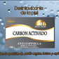 Activated Charcoal Soap Diosa Hebe 100g