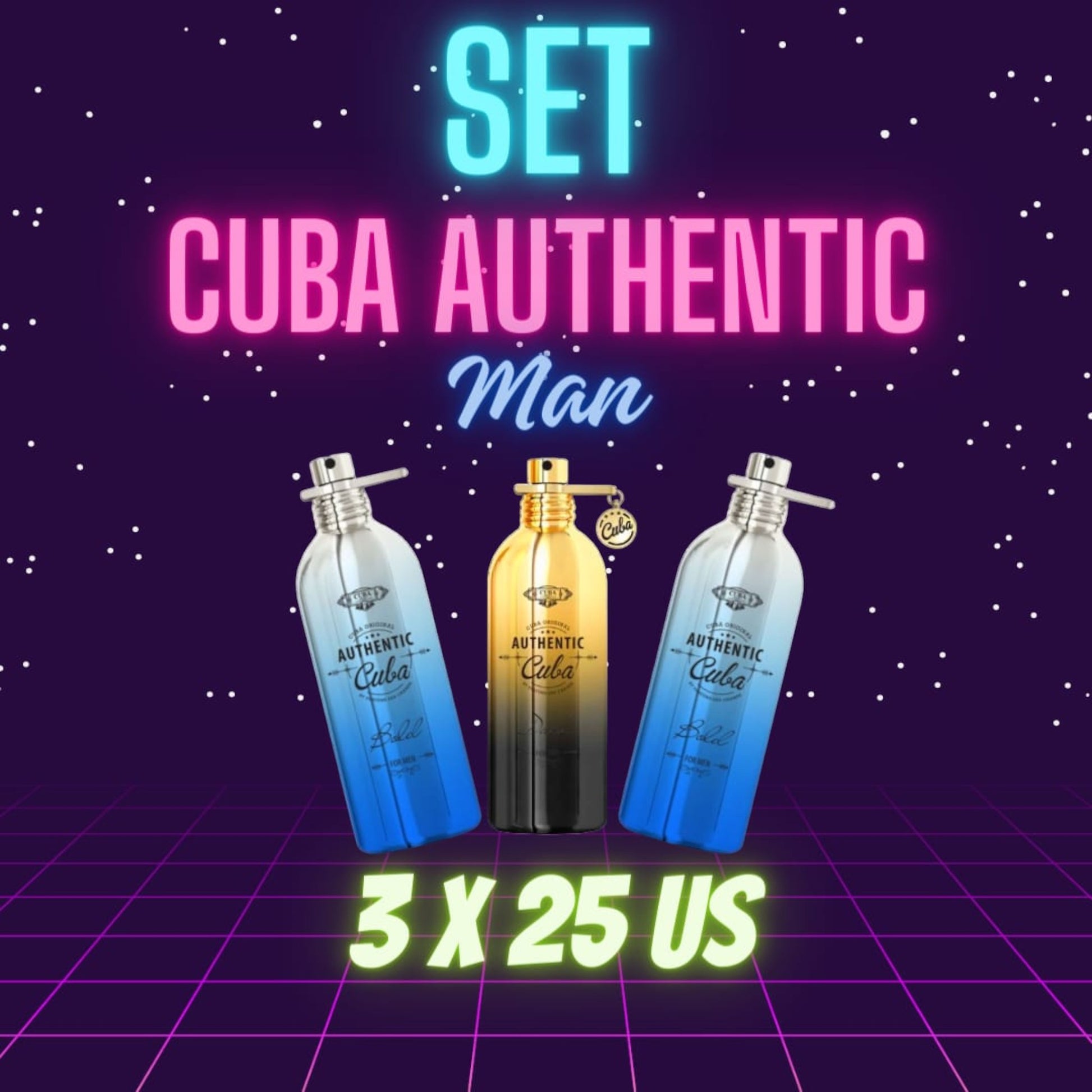 Cuba Paris Authentic Flame Man Edt 100ml Cuba Paris Authentic Flame Man Edt 100ml