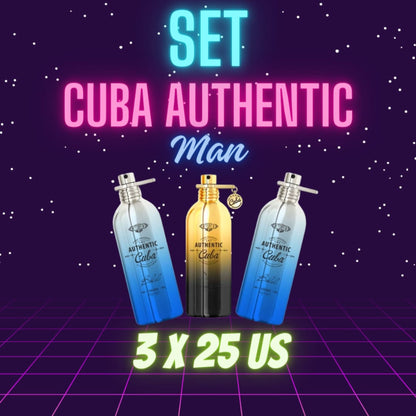 Cuba Authentic Perfume 3.3 oz. Men Fragrance Bold and  Dark