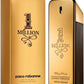 Paco Rabanne One million Eau de Toilette for Men Spray, 3.4oz