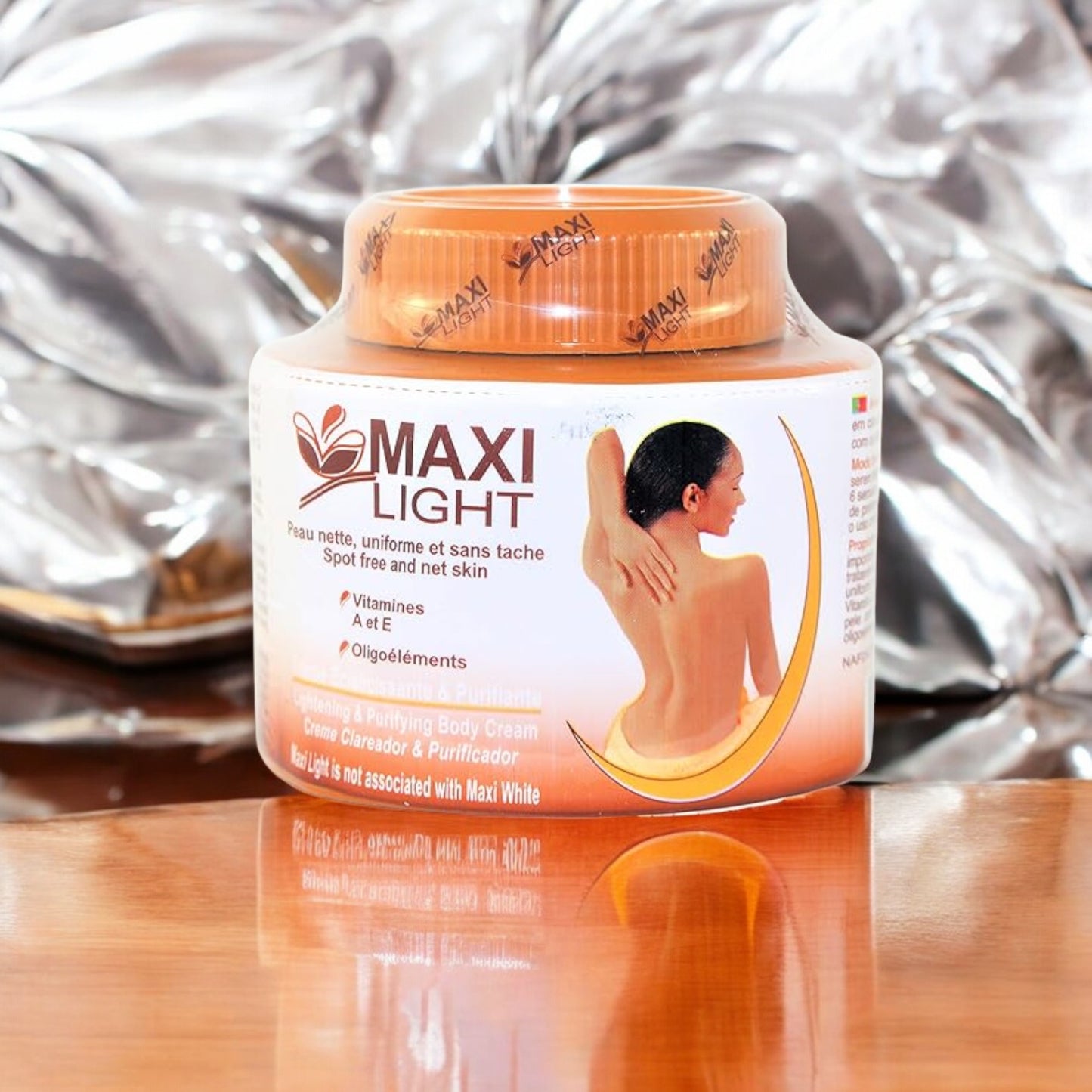 Wholesale Maxi Light Lightening Body Cream 500ml Pack of 12