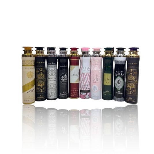 Wholesale Lattafa Air Freshener – Pack of 12 (Mixed Scents)