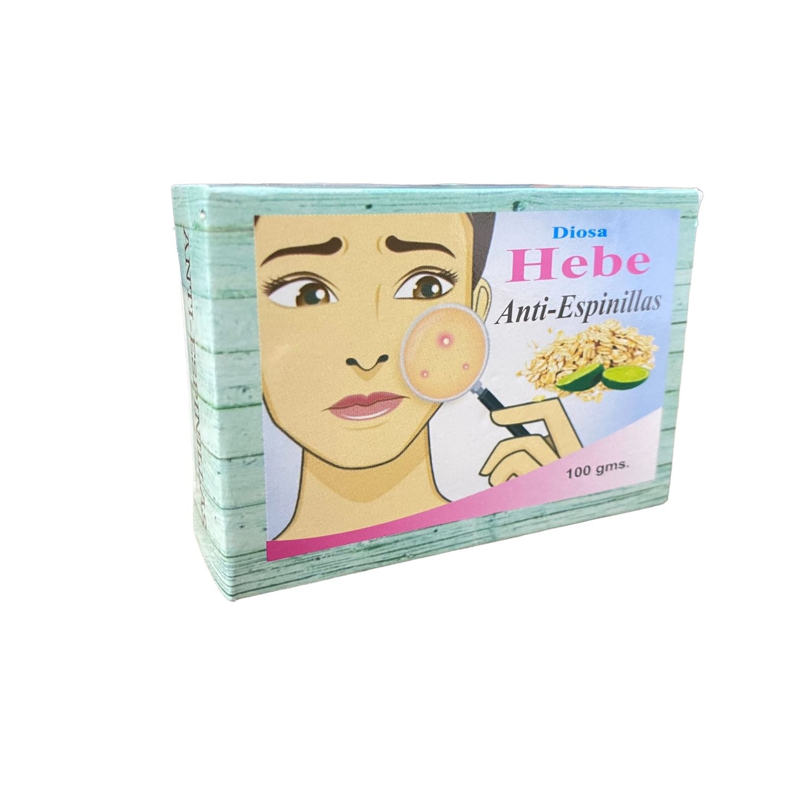 Anti-Acne Oatmeal Soap Diosa Hebe 100 Grams