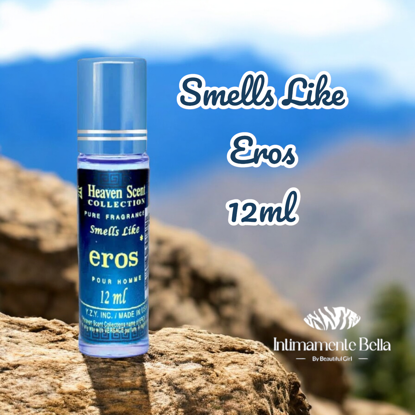 Eros Roll-On Oil Perfume For Men Pure Fragrance 12ml