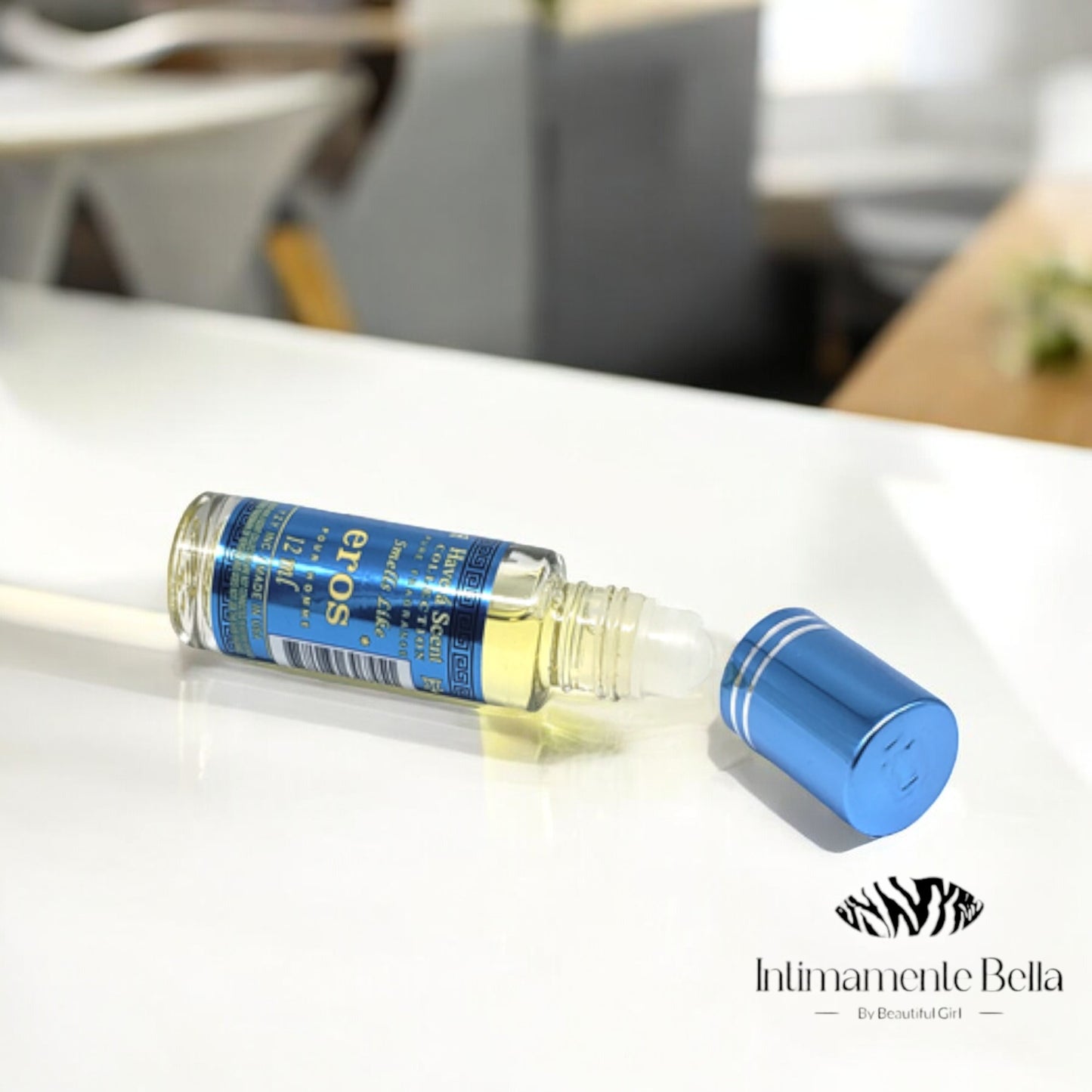 Eros Roll-On Oil Perfume For Men Pure Fragrance 12ml