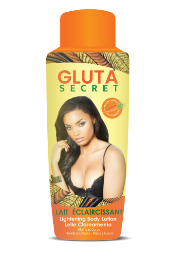 Gluta Secret With Carrot Oil Lightening Body Lotion 500ml