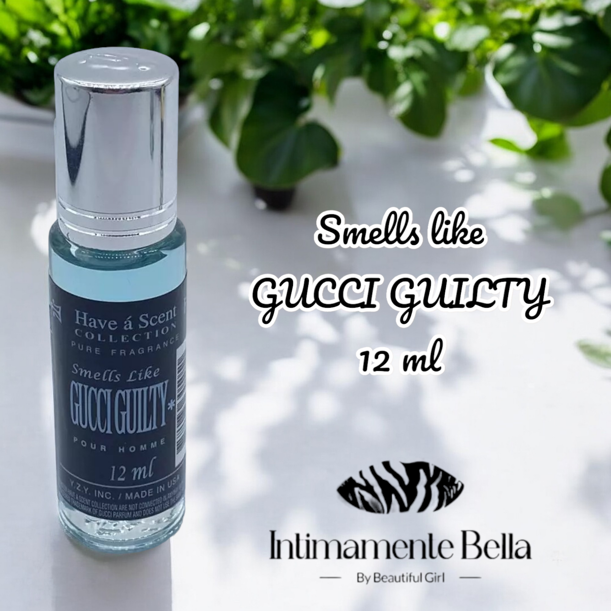 Gucci guilty roll on perfume shop