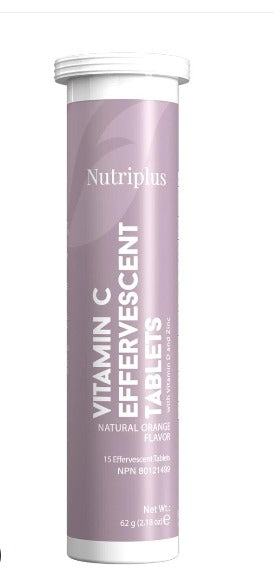 Nutriplus Vitamin C Effervescent Tablets – Bazaar Sale Edition (Up to 60% OFF)
