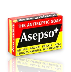 Wholesale Asepso Antibacterial Original Bar Soap / jabon Antibacterial Asepso (Pack 12)