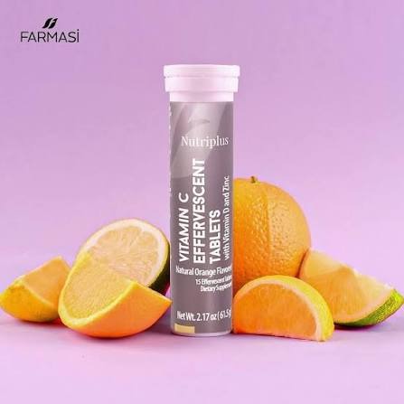 Nutriplus Vitamin C Effervescent Tablets – Bazaar Sale Edition (Up to 60% OFF)