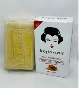 Wholesale Kojie San Acid Soap With Turmeric Oil / Jabon Blanqueador de Curcuma (Pack 12)