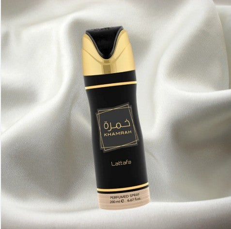 Khamrah Lattafa Perfume Spray for Men