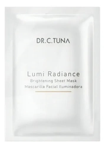 Dr. C. Tuna Lumi Radiance Brightening Sheet Mask (1 Unidad)