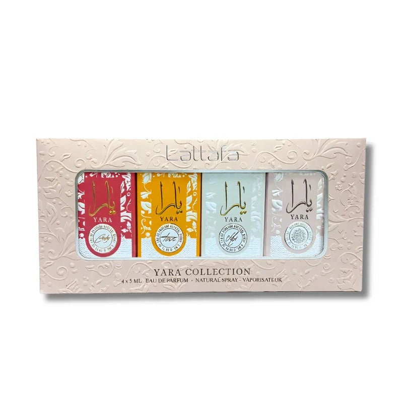 Lattafa Yara Collection Fragrance Set (Mini Set x4) – Special Bazaar Edition