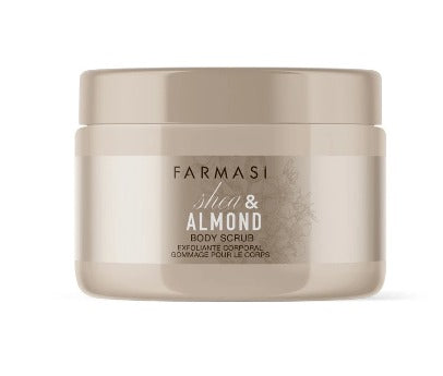 Farmasi Shea & Almond Body Scrub – Edición Precio de Bazar (Hasta 60% OFF)