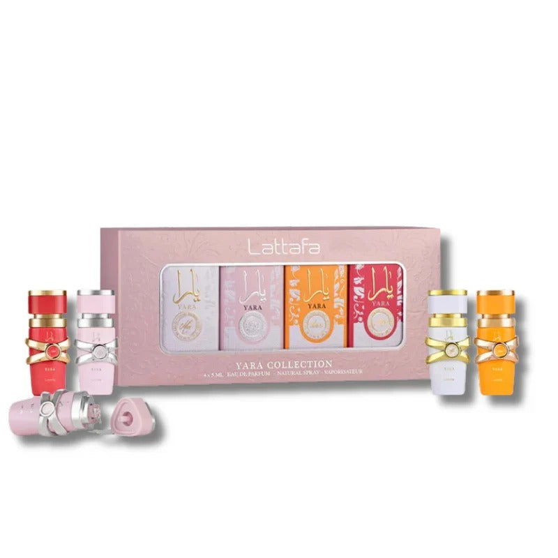 Lattafa Yara Collection Fragrance Set (Mini Set x4) – Special Bazaar Edition