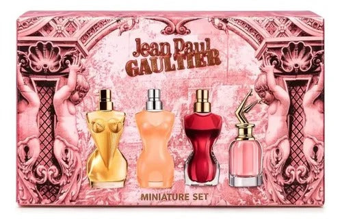 Jean Paul Gaultier Miniature Fragrance Set (Luxury 4-Piece Set)