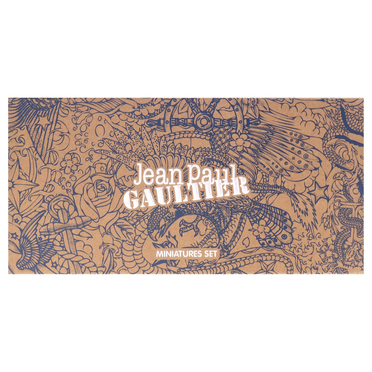 Jean Paul Gaultier Men's Miniature Fragrance Set (Luxury 4-Piece Set)