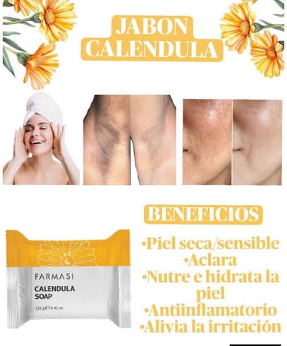 Farmasi Calendula Soap – Bazaar Sale Edition (Up to 60% OFF)