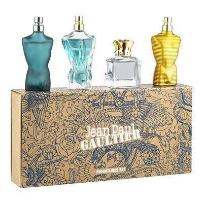 Jean Paul Gaultier Men's Miniature Fragrance Set (Luxury 4-Piece Set)