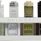 Bvlgari Men's Miniature Fragrance Set (Luxury 4-Piece Collection)