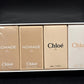 Chloé & Nomade Miniature Fragrance Set (Luxury 4-Piece Collection)